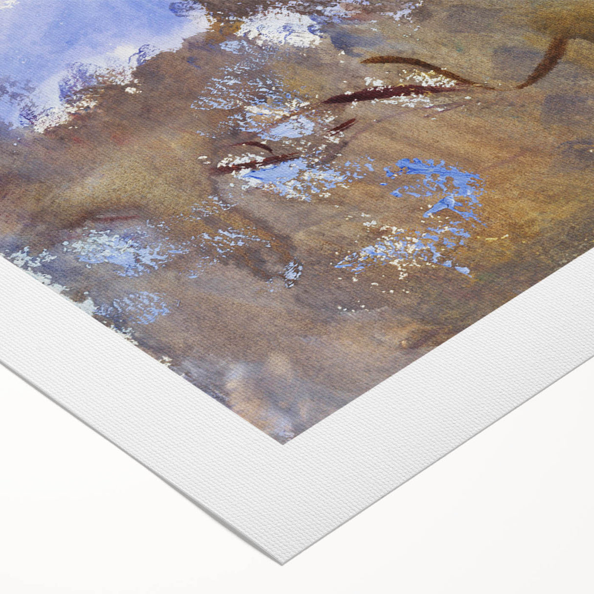 Treetops Against Sky - Romanticism Nature Canvas by John Singer Sargent