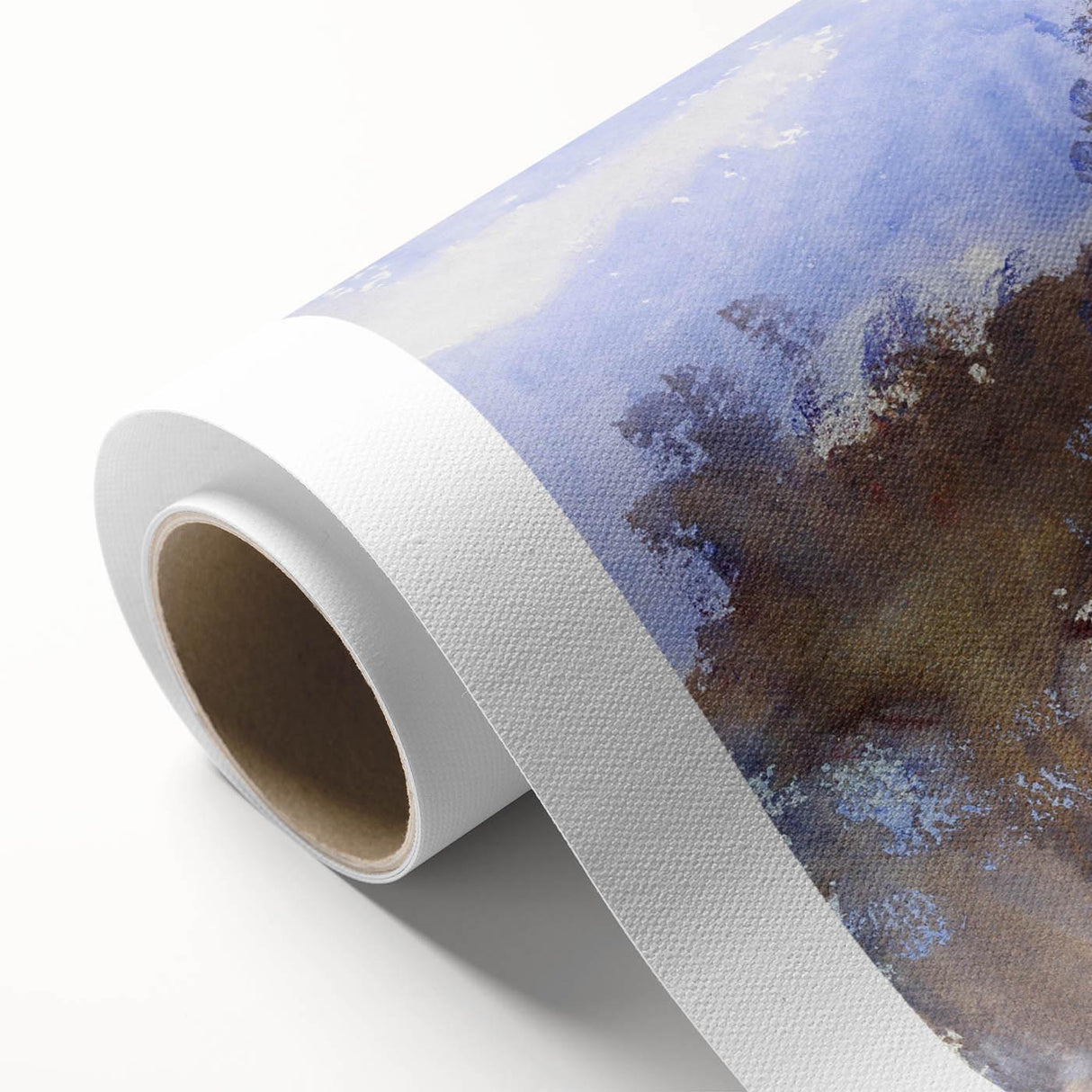 Treetops Against Sky - Romanticism Nature Canvas by John Singer Sargent