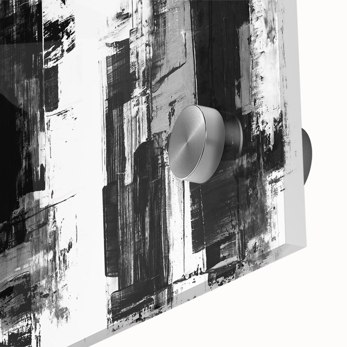Black and White Abstract Triptych Wall Art – Framed & Canvas
