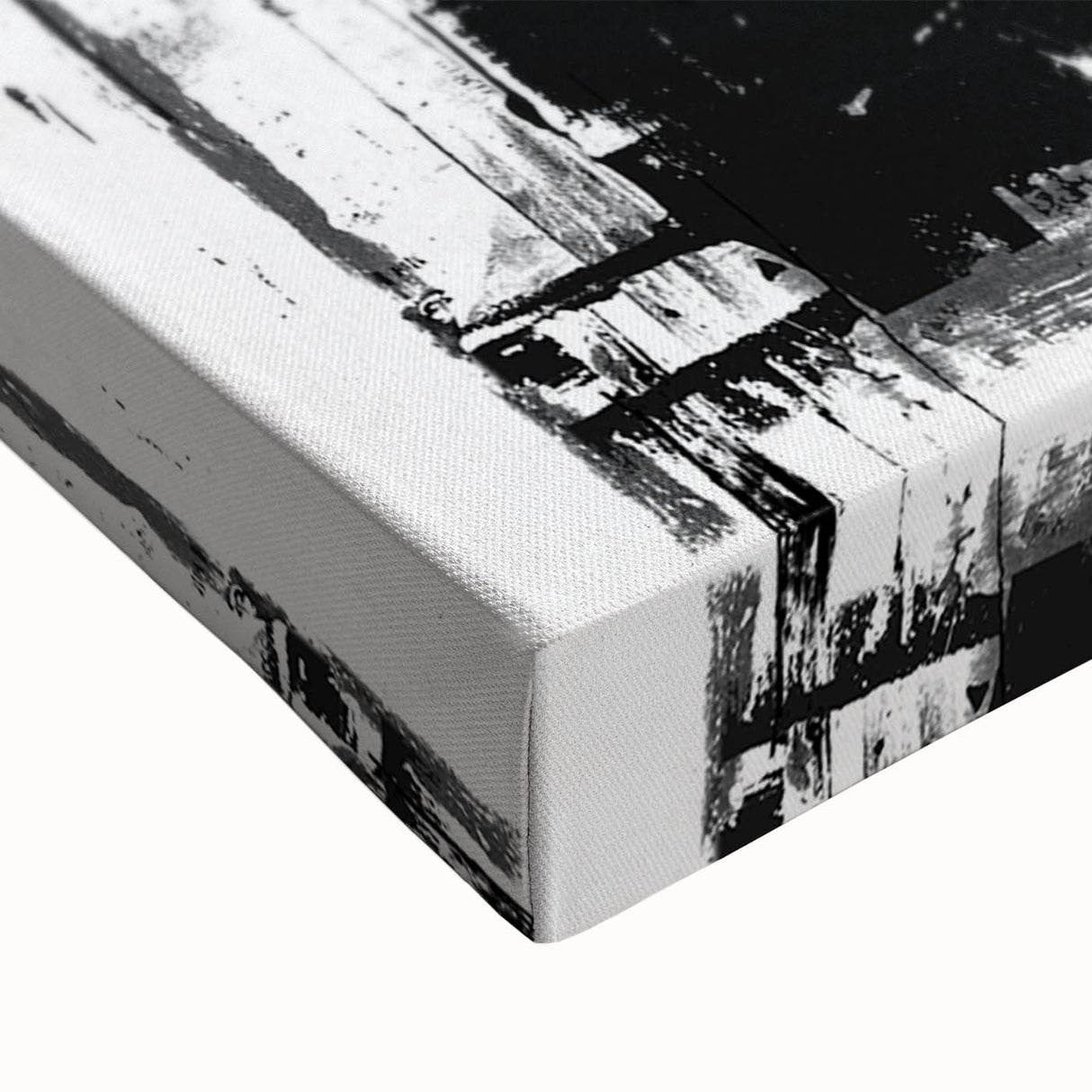 Black and White Abstract Triptych Wall Art – Framed & Canvas