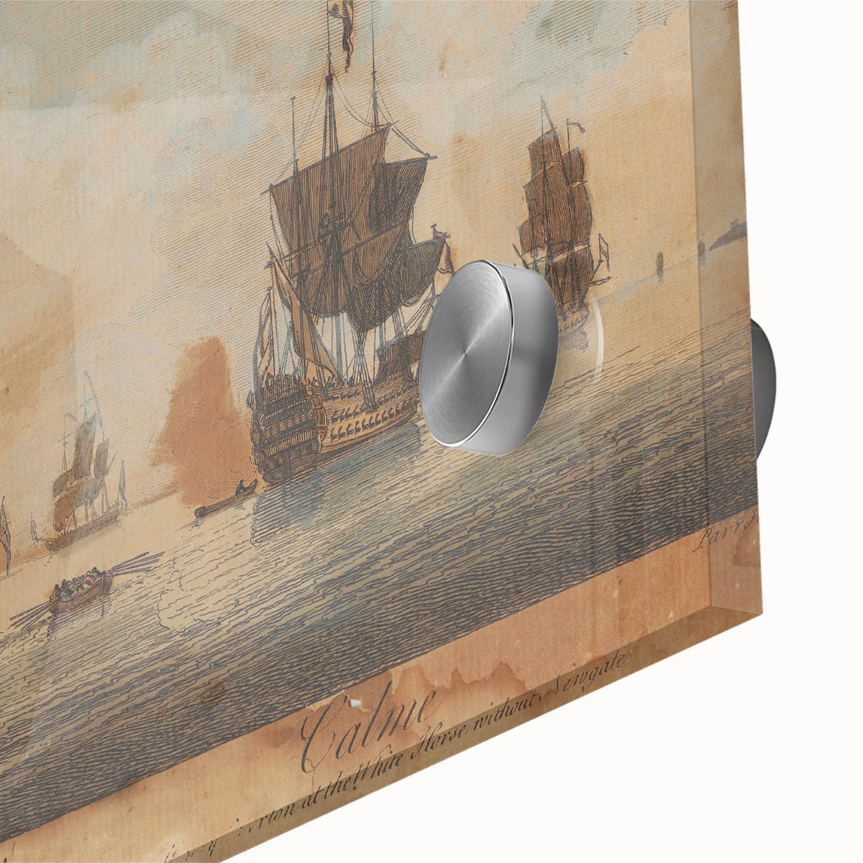 A Calm - Nautical Romanticism Landscape Wall Art