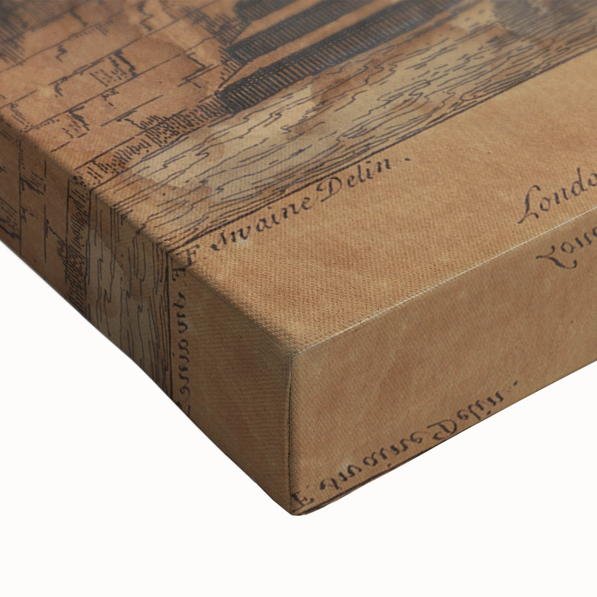 A Calm - Nautical Romanticism Landscape Wall Art