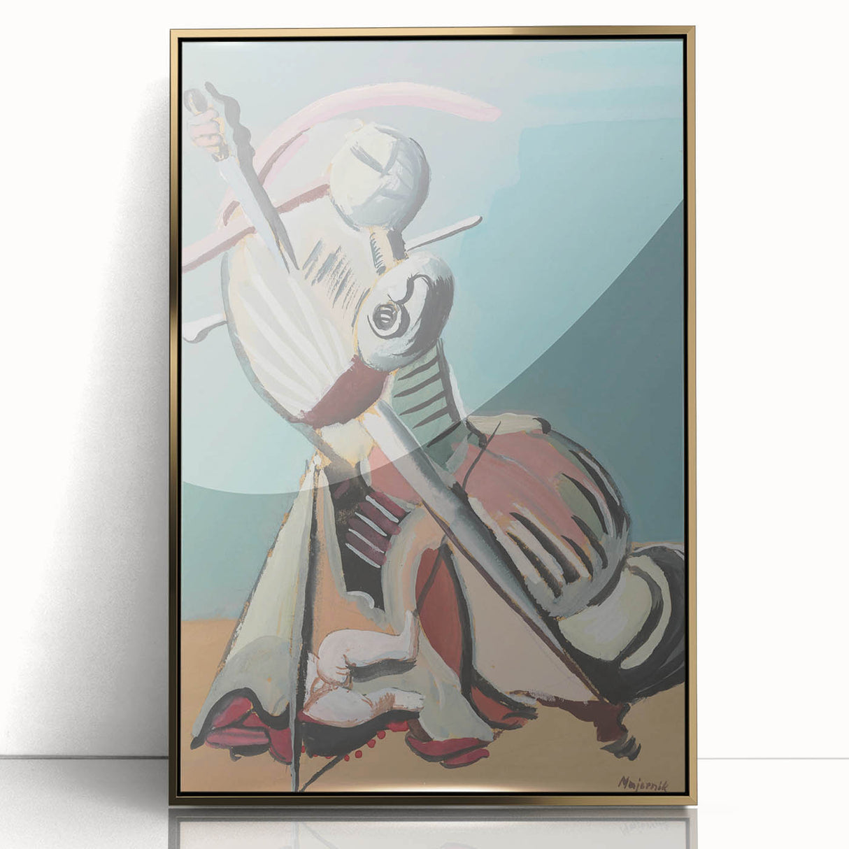 Romanticism Art: "Massacre of the Innocents" Historical Canvas Print