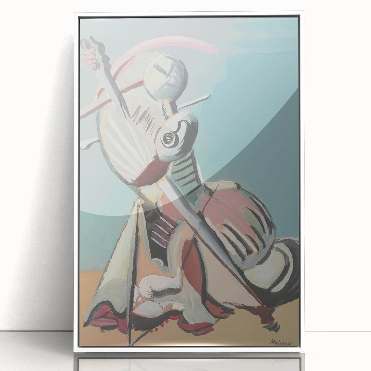 Romanticism Art: "Massacre of the Innocents" Historical Canvas Print