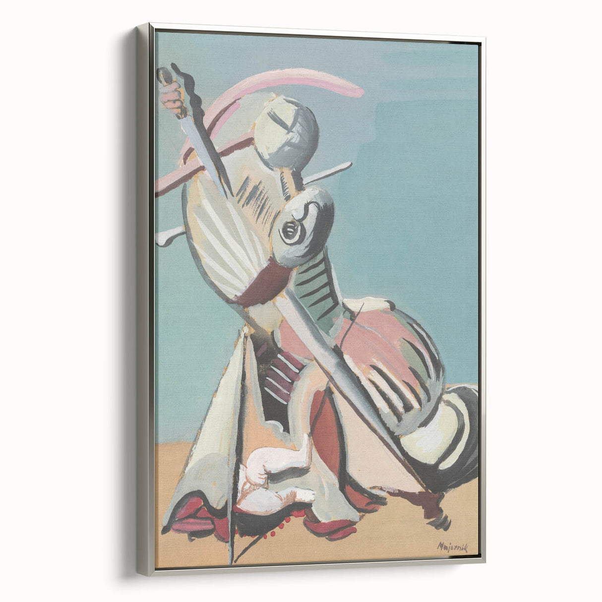 Romanticism Art: "Massacre of the Innocents" Historical Canvas Print