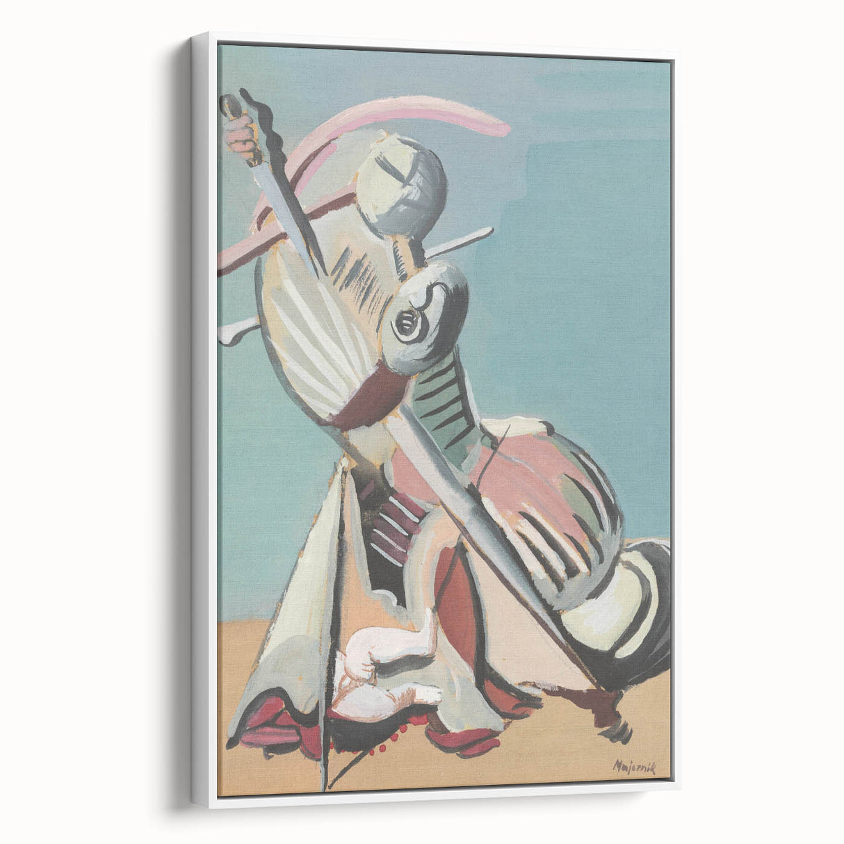 Romanticism Art: "Massacre of the Innocents" Historical Canvas Print