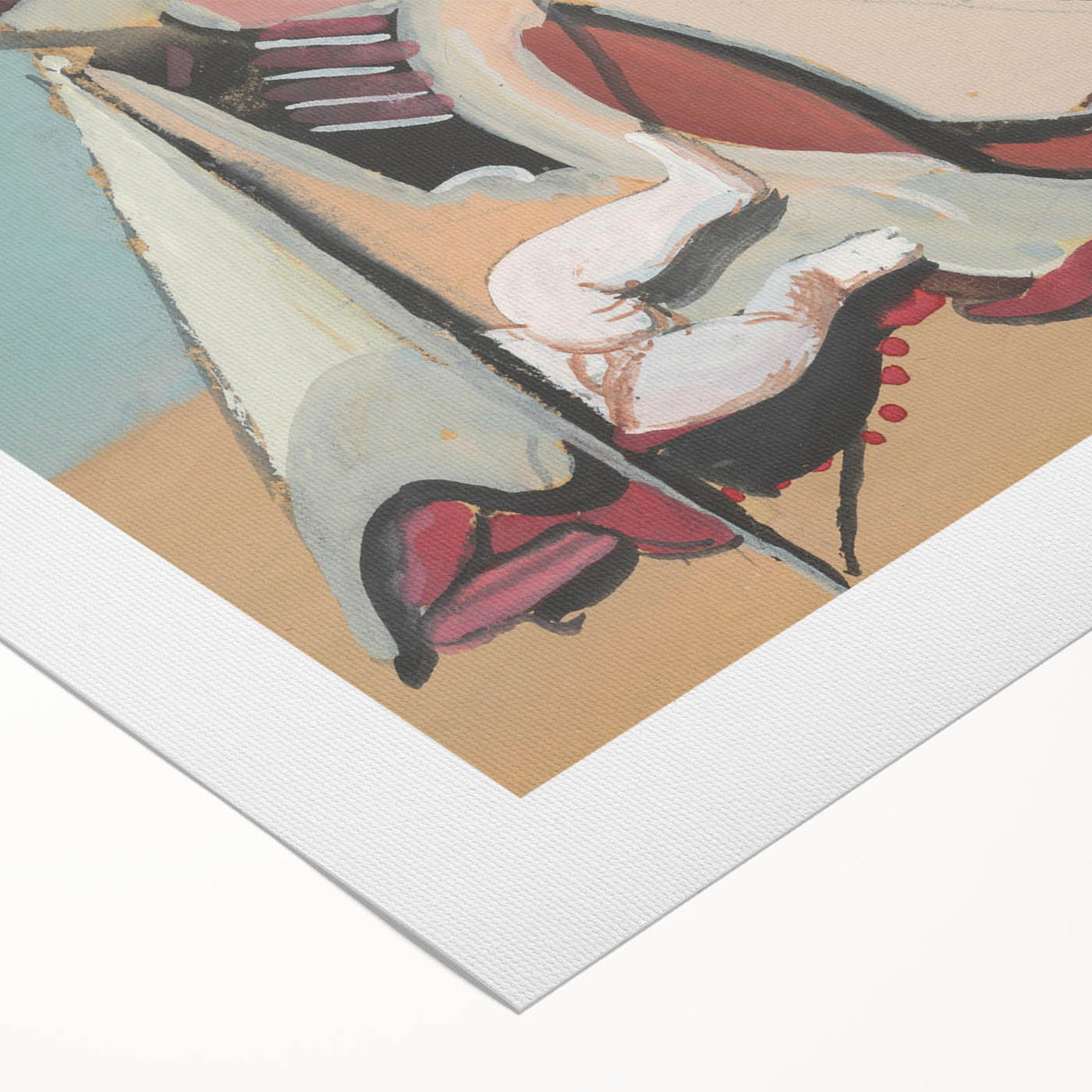 Romanticism Art: "Massacre of the Innocents" Historical Canvas Print