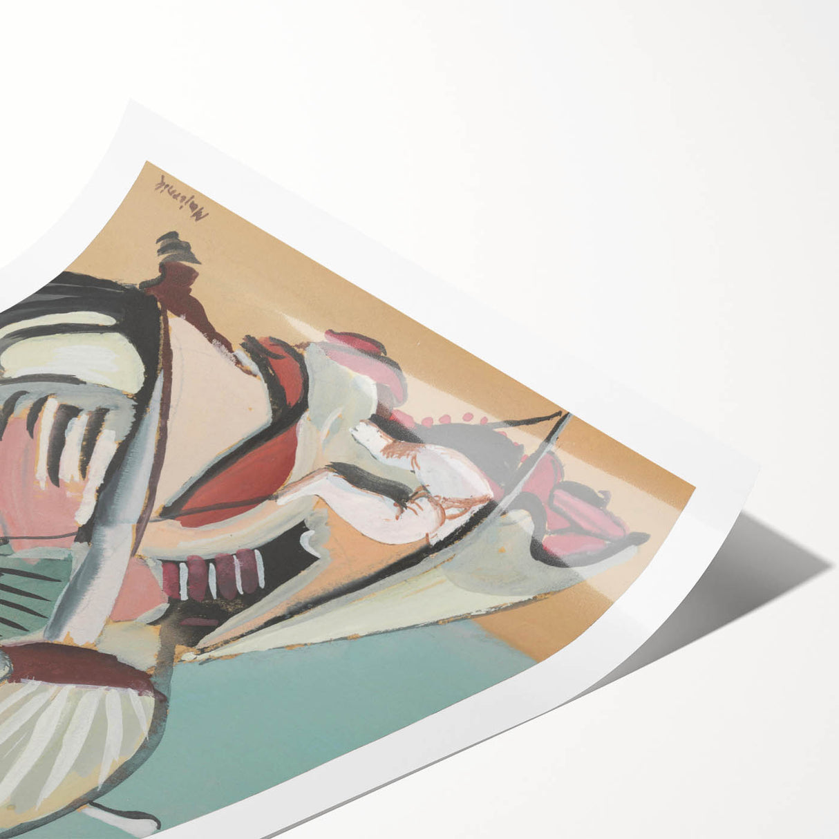 Romanticism Art: "Massacre of the Innocents" Historical Canvas Print