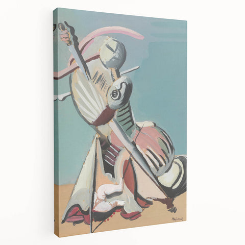 Romanticism Art: "Massacre of the Innocents" Historical Canvas Print