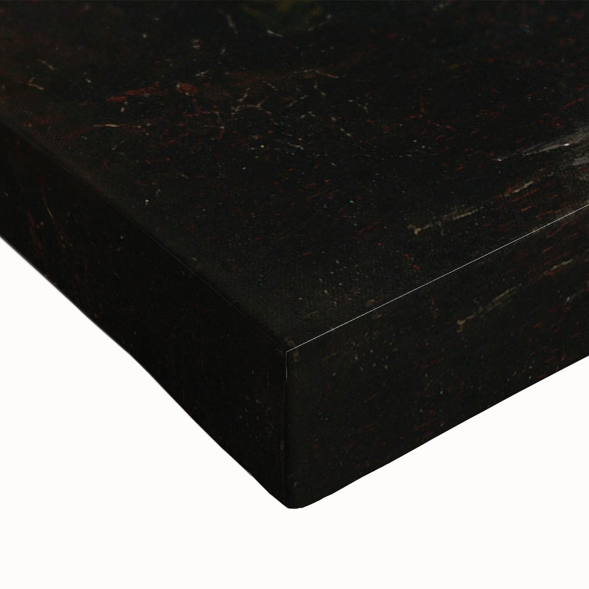 Romanticism Art: "Limekiln at Coalbrookdale" Landscape Canvas Print