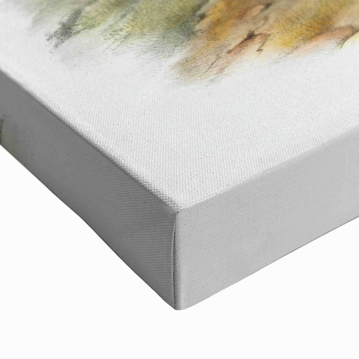 Romanticism Art: "Moose Deer" Wildlife Illustration Canvas Print