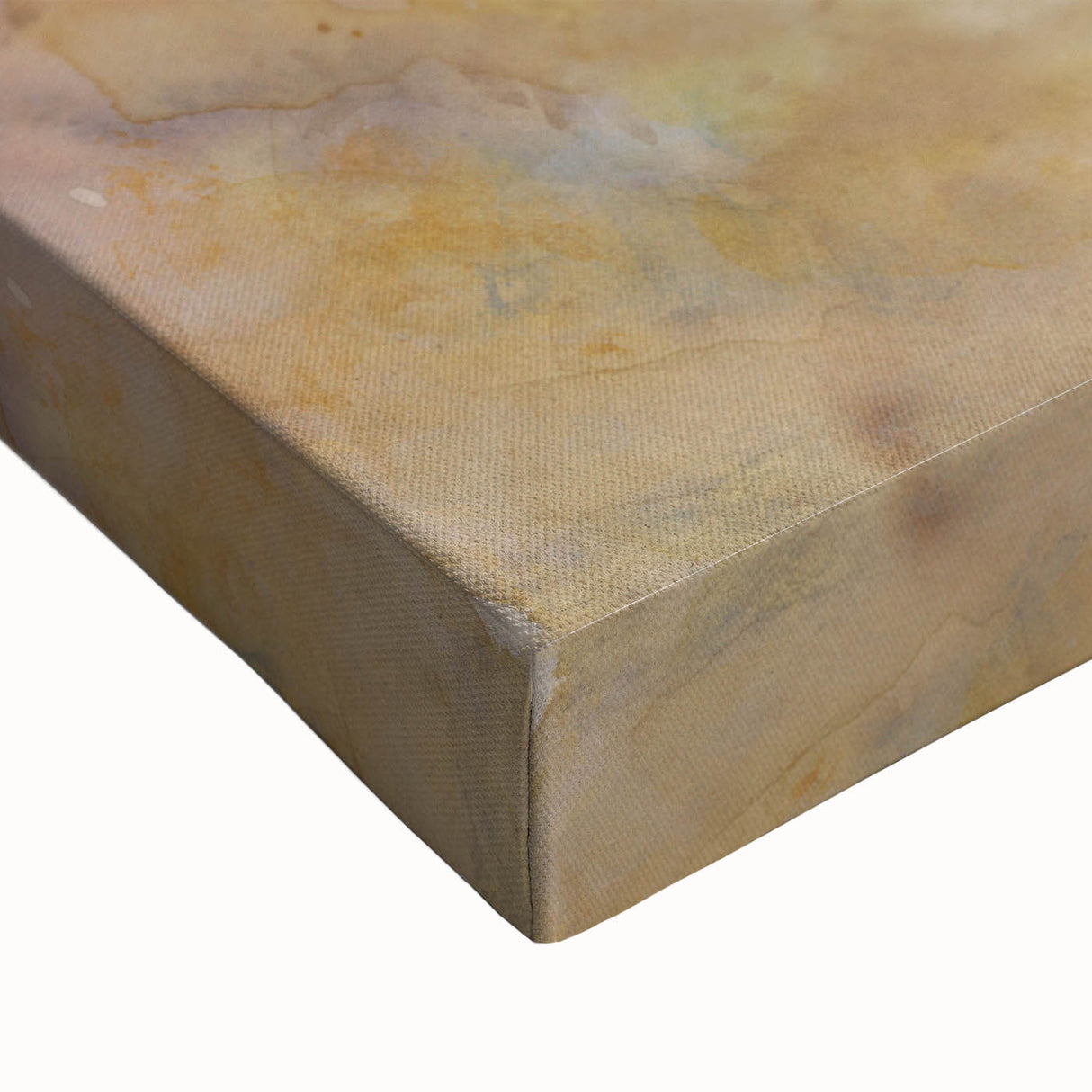 Romanticism Art: "Mountain Scene, Mist Rising" Serene Landscape Print