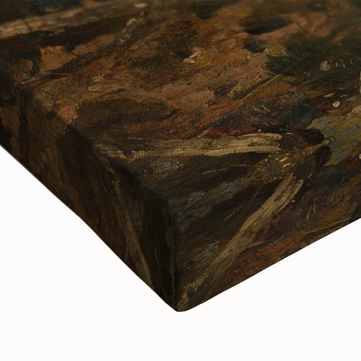 Romanticism Landscape Art: Tummel Bridge, Perthshire Canvas Print