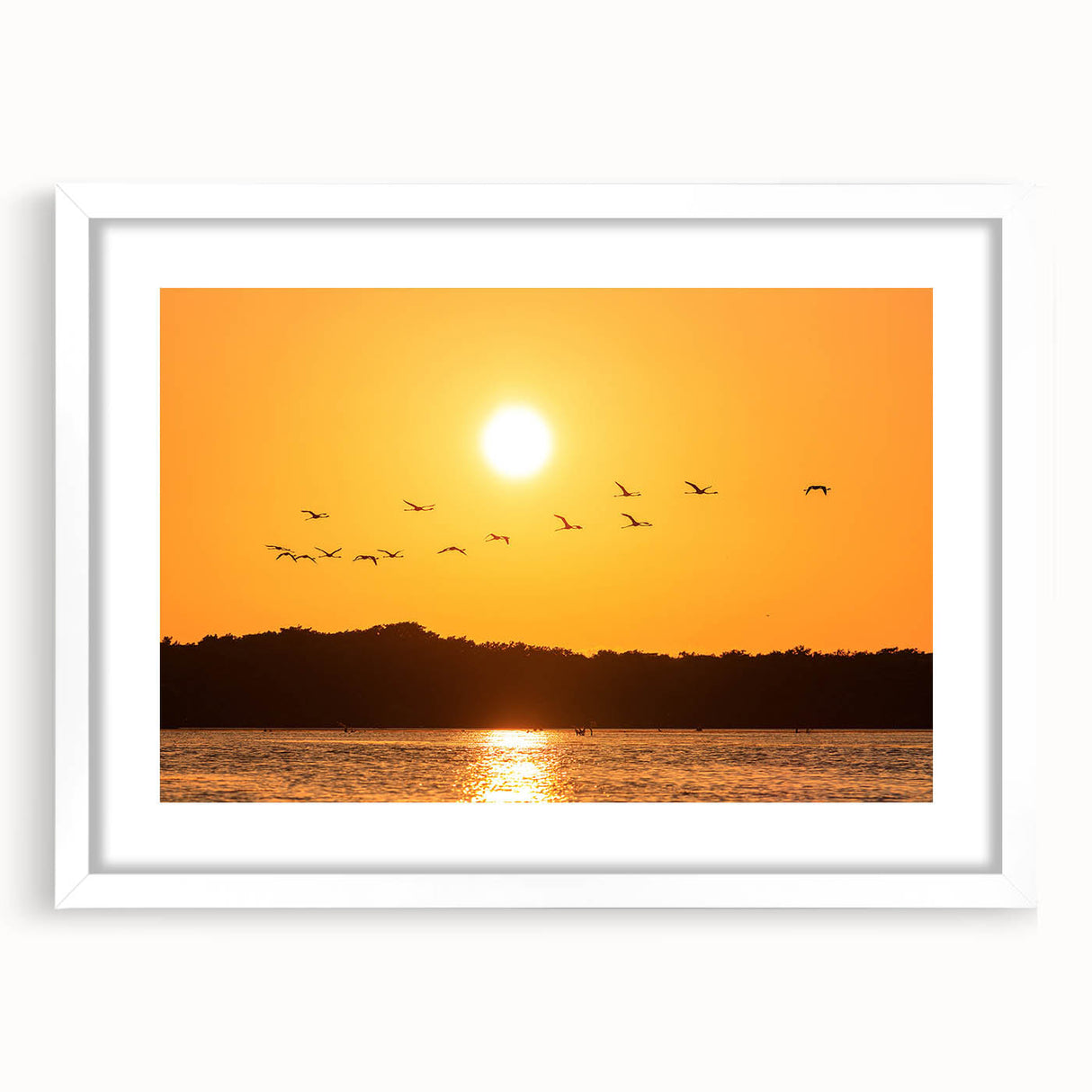 Textured art of abstract Yucatan scenery in muted earth tones on a framed white mat, suitable for bedroom decor.