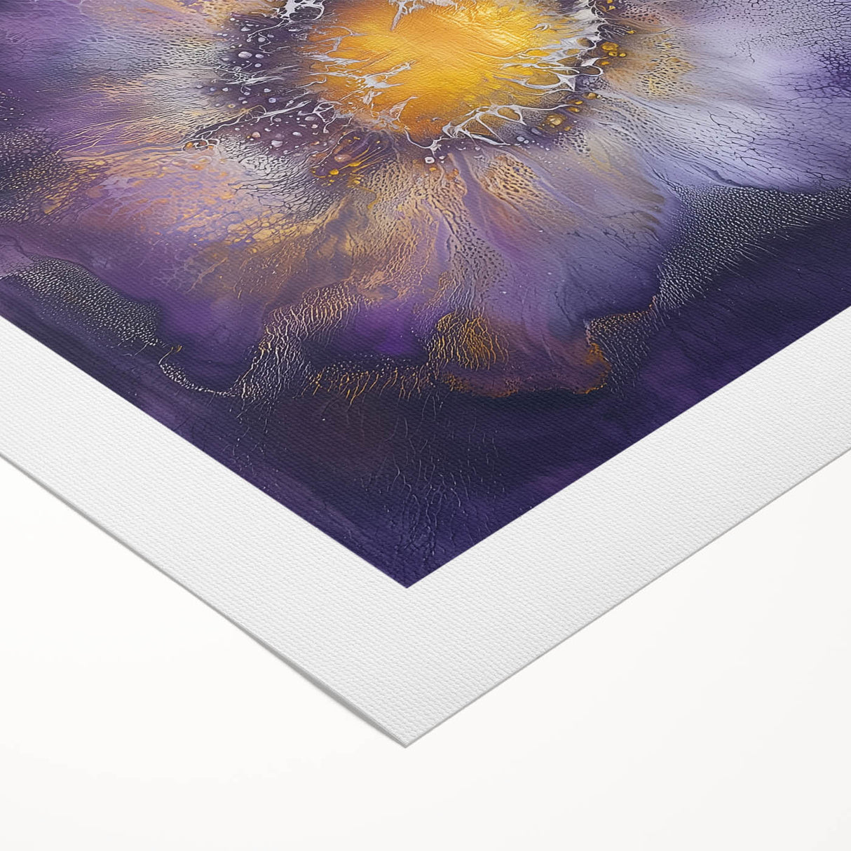 Abstract minimalist rolled canvas art showcasing soft pastel colors and geometric shapes, elegantly packaged in a durable cardboard tube for safe transport. Ideal for modern home decor, this artwork adds a contemporary touch to any space.