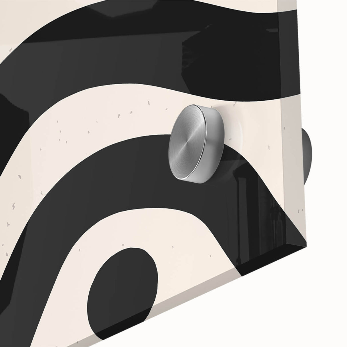 Dining Room Wall Decor - Minimalist Black and White Art