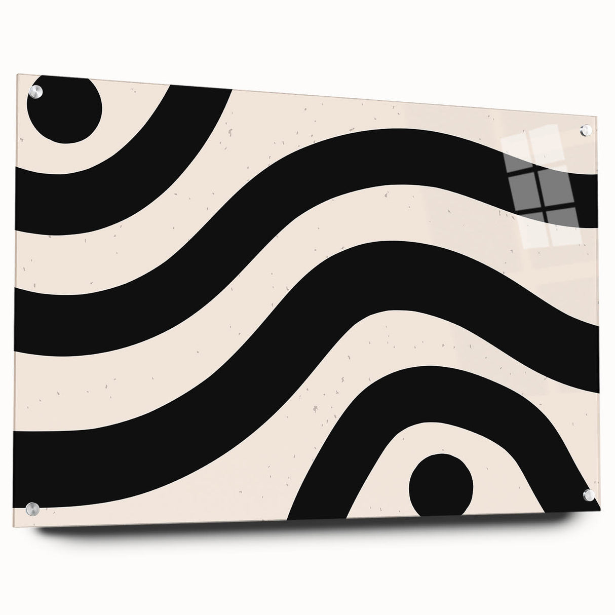 Dining Room Wall Decor - Minimalist Black and White Art