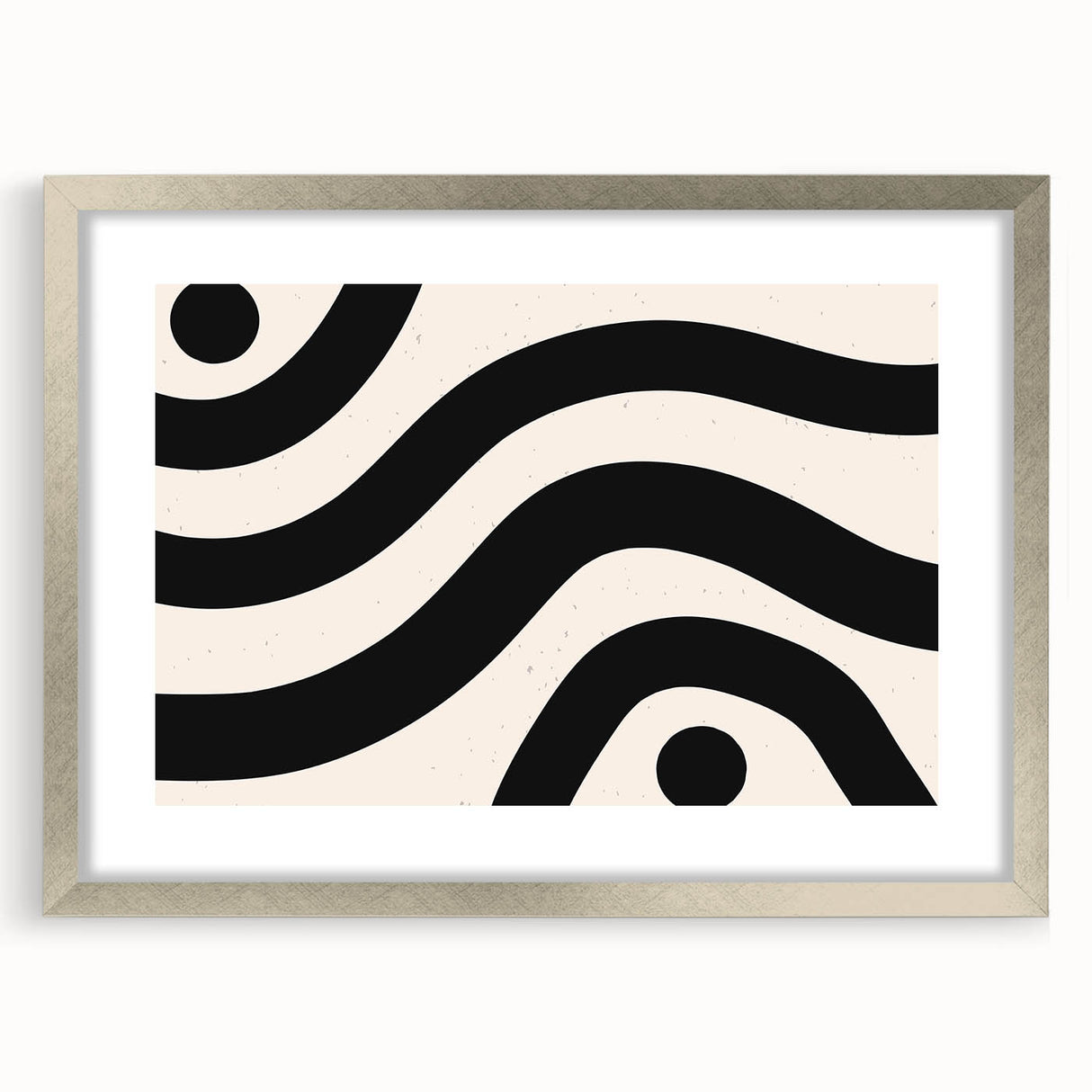 Dining Room Wall Decor - Minimalist Black and White Art