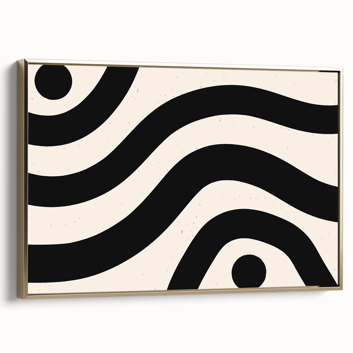 Dining Room Wall Decor - Minimalist Black and White Art
