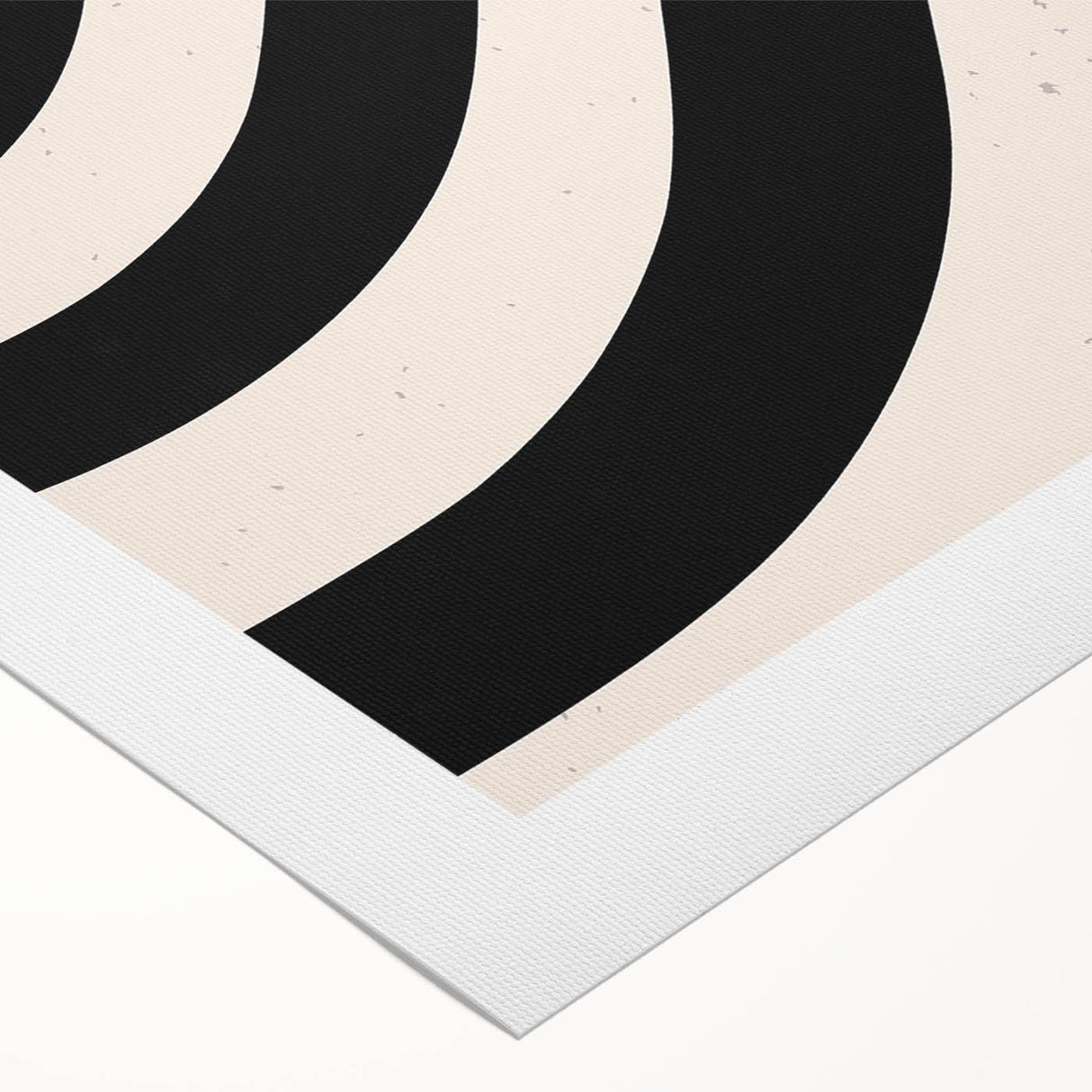 Dining Room Wall Decor - Minimalist Black and White Art