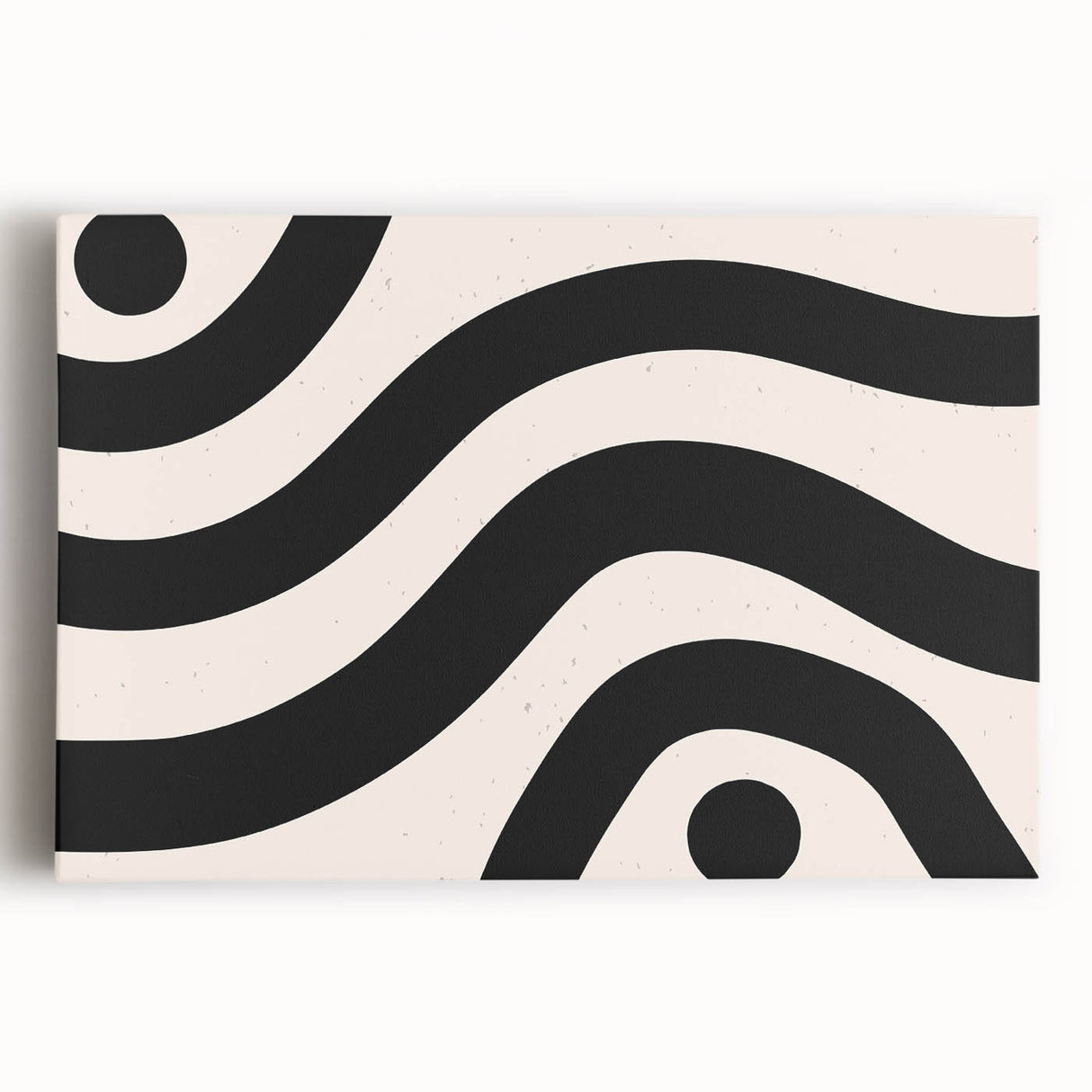 Dining Room Wall Decor - Minimalist Black and White Art