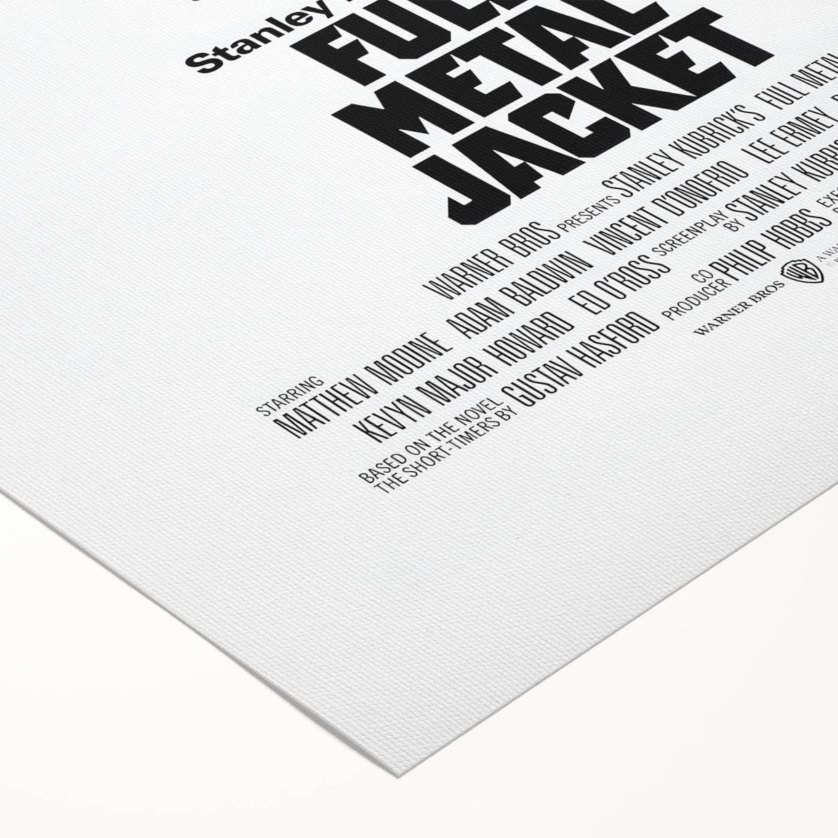 Retro Full Metal Jacket Poster Art - Vintage Military Movie Prints