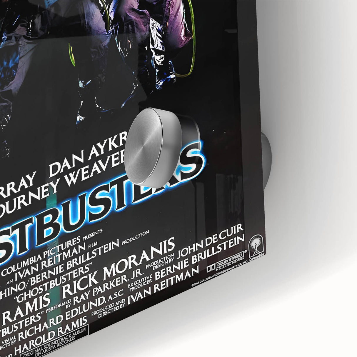 Retro Ghostbusters Poster Art - Vintage 80s Movie Prints