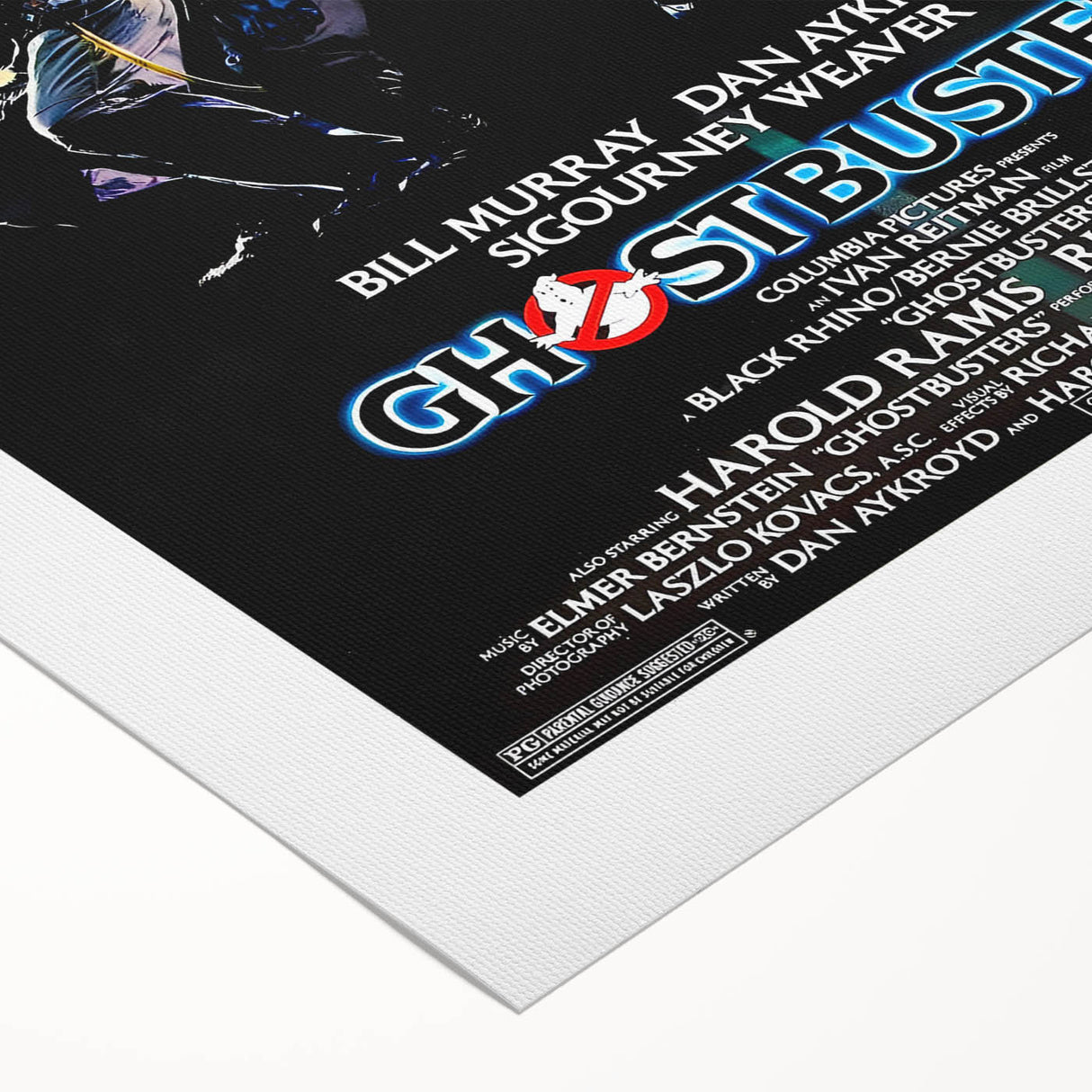 Retro Ghostbusters Poster Art - Vintage 80s Movie Prints