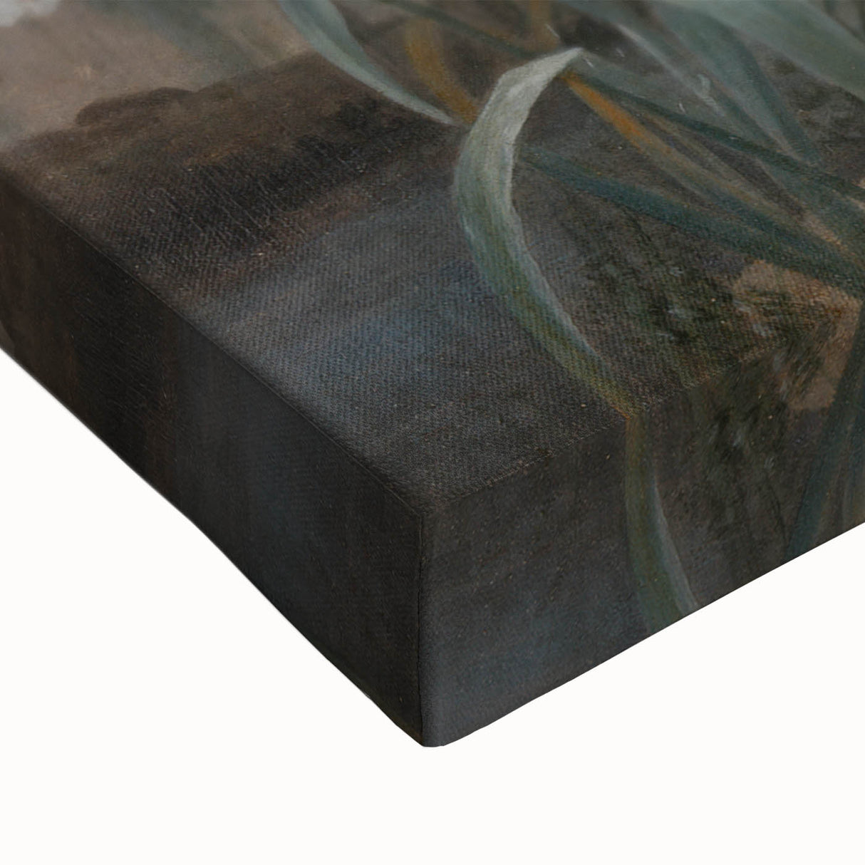 Brown and White Spaniel - Romanticism Dog Portrait by George Stubbs