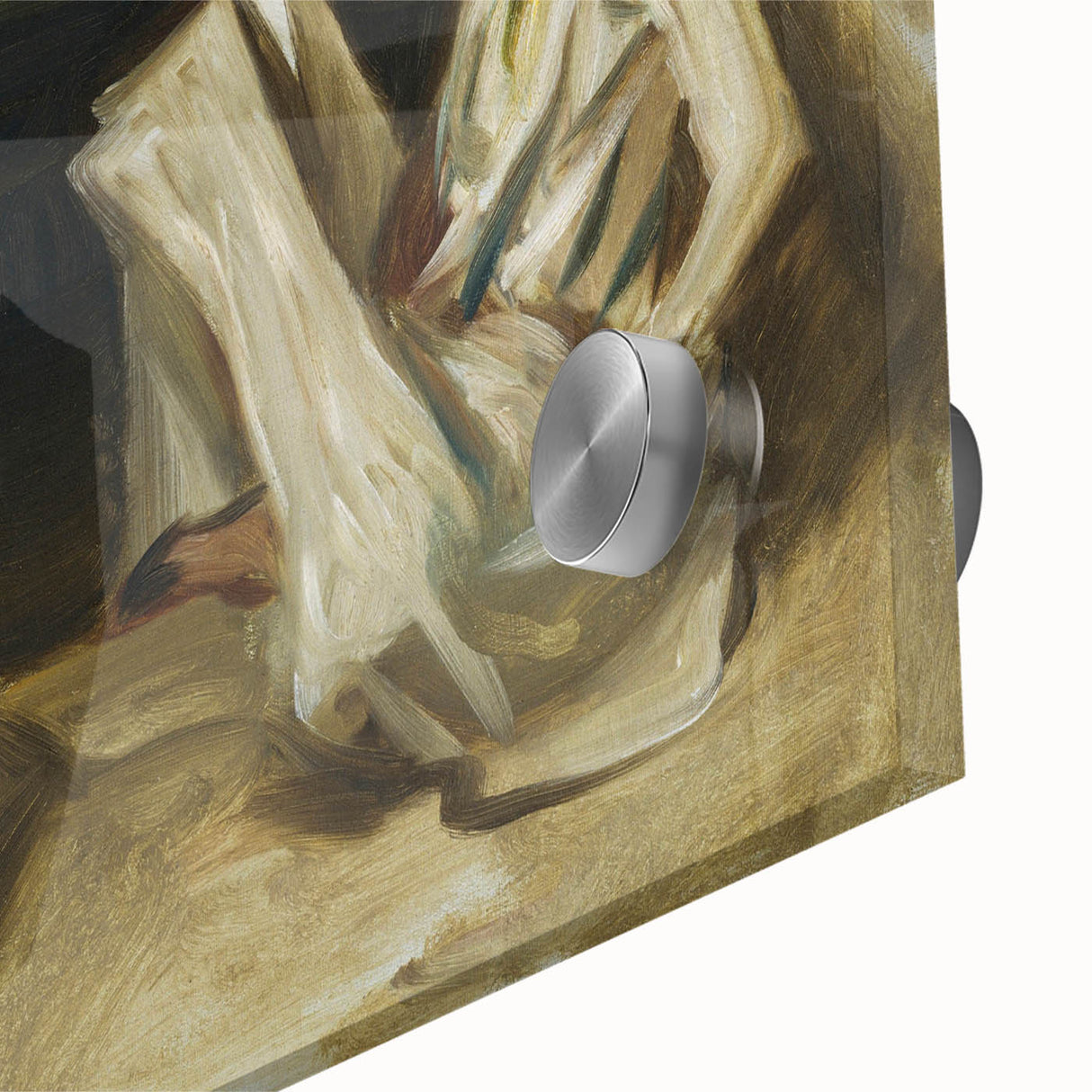 Classic Romantic Paintings: Two Arab Women - Historical Romanticism Canvas