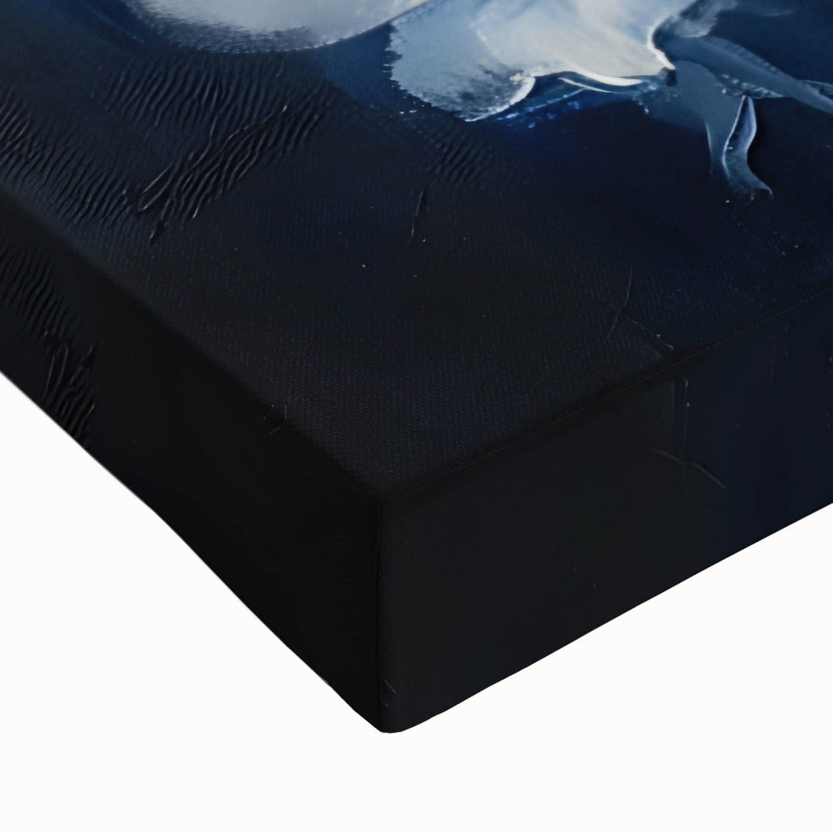 Framed Dining Room Prints - Elegant Blue Floral Artwork