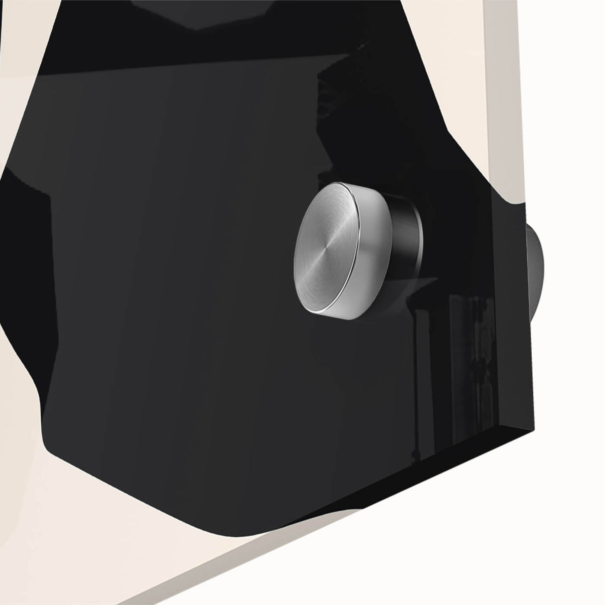 Canvas Art for Dining Area - Modern Black and Beige Print