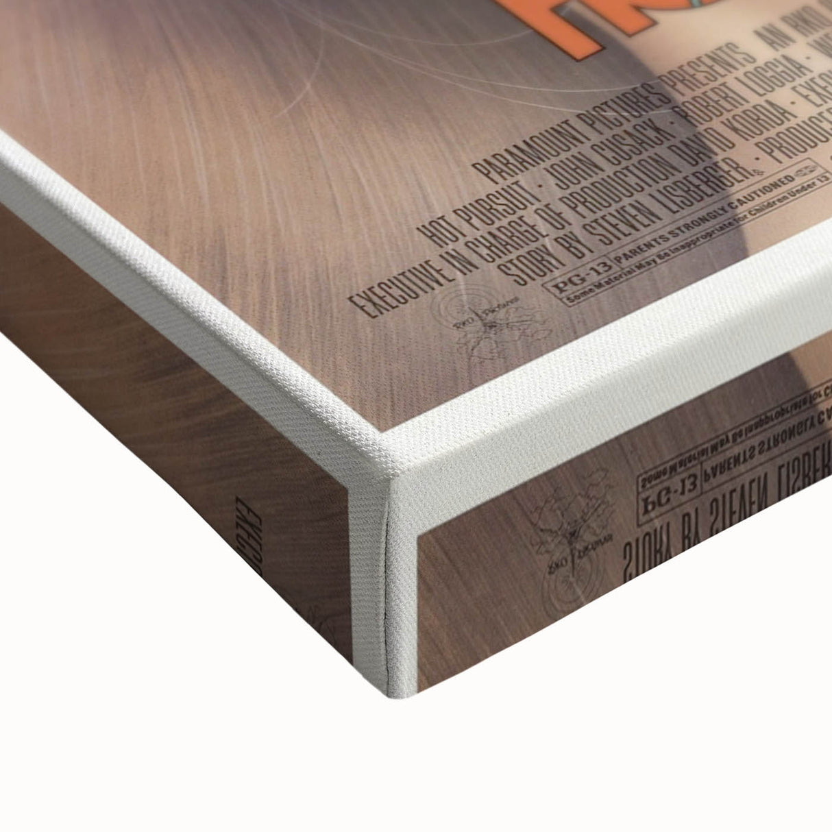 Retro Hot Pursuit Poster Art - Vintage Comedy Movie Prints