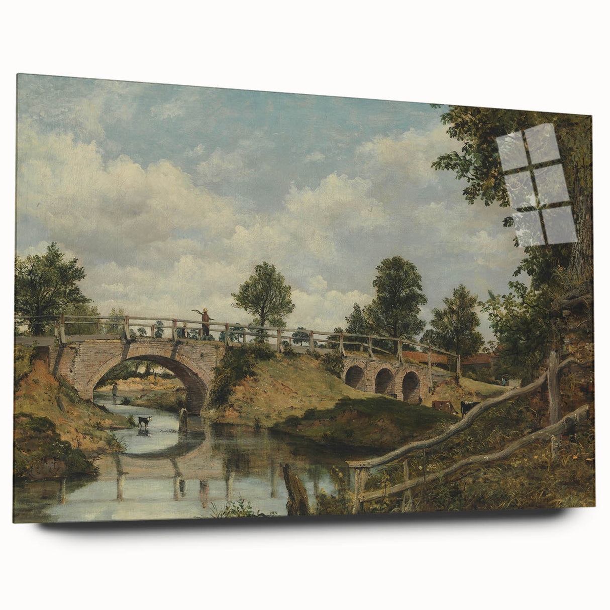 Classic Romantic Paintings: A Cloud Study, Sunset - Romantic Wall Art