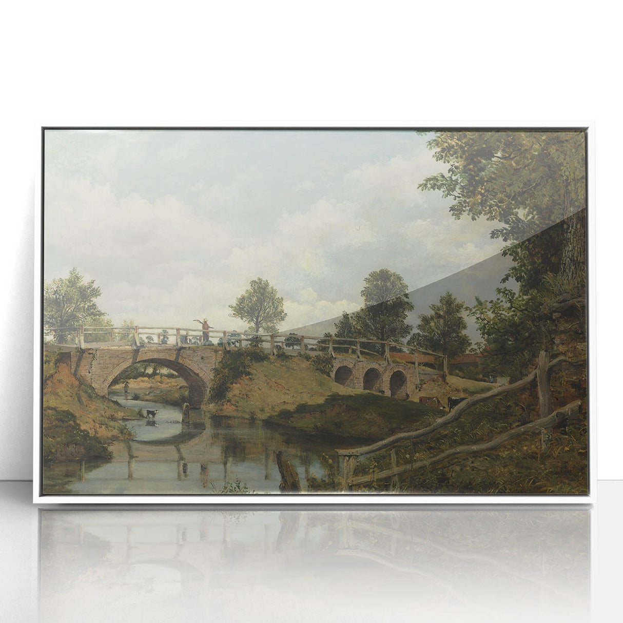 Classic Romantic Paintings: A Cloud Study, Sunset - Romantic Wall Art