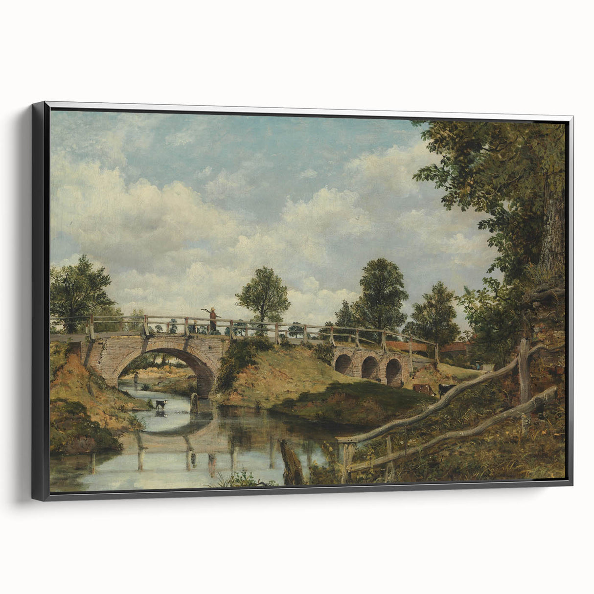 Classic Romantic Paintings: A Cloud Study, Sunset - Romantic Wall Art