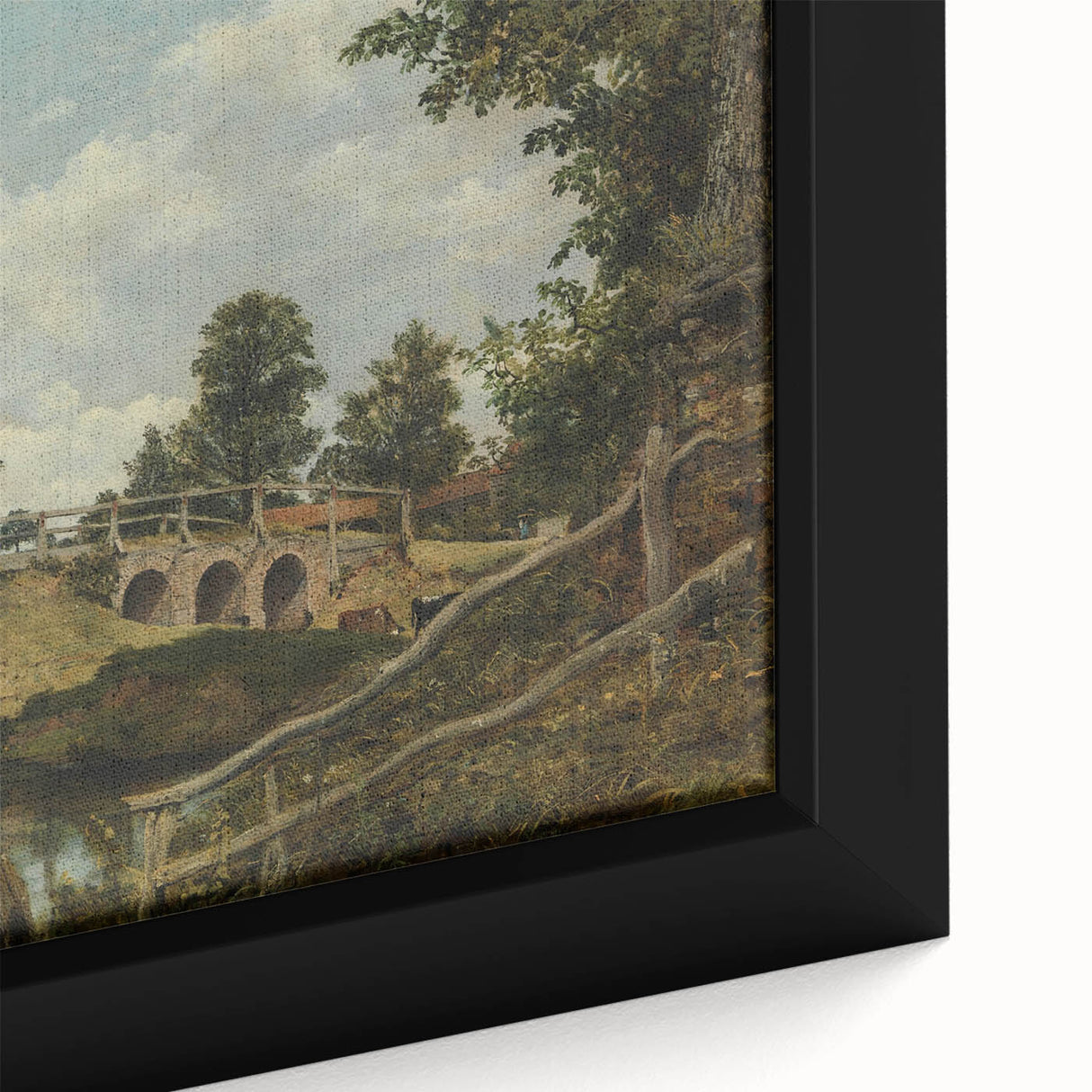 Classic Romantic Paintings: A Cloud Study, Sunset - Romantic Wall Art