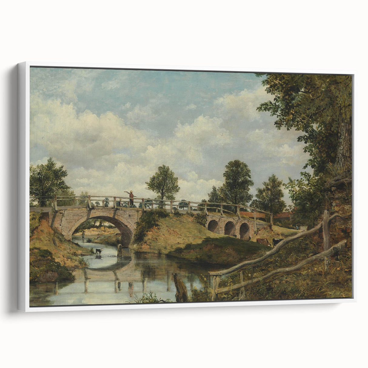 Classic Romantic Paintings: A Cloud Study, Sunset - Romantic Wall Art