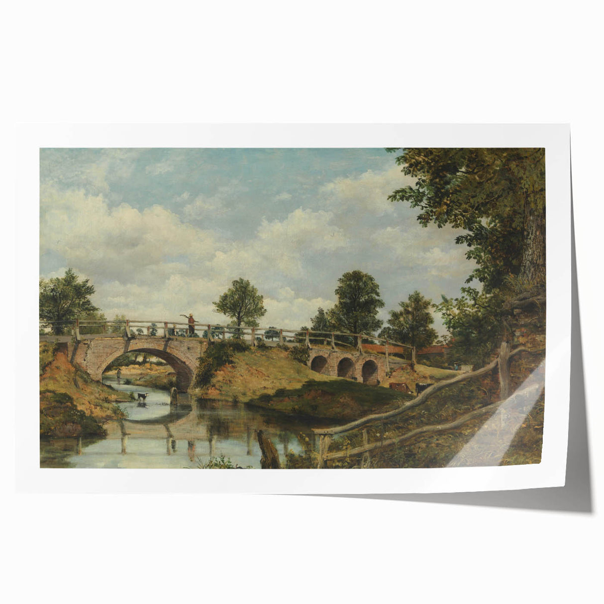 Classic Romantic Paintings: A Cloud Study, Sunset - Romantic Wall Art