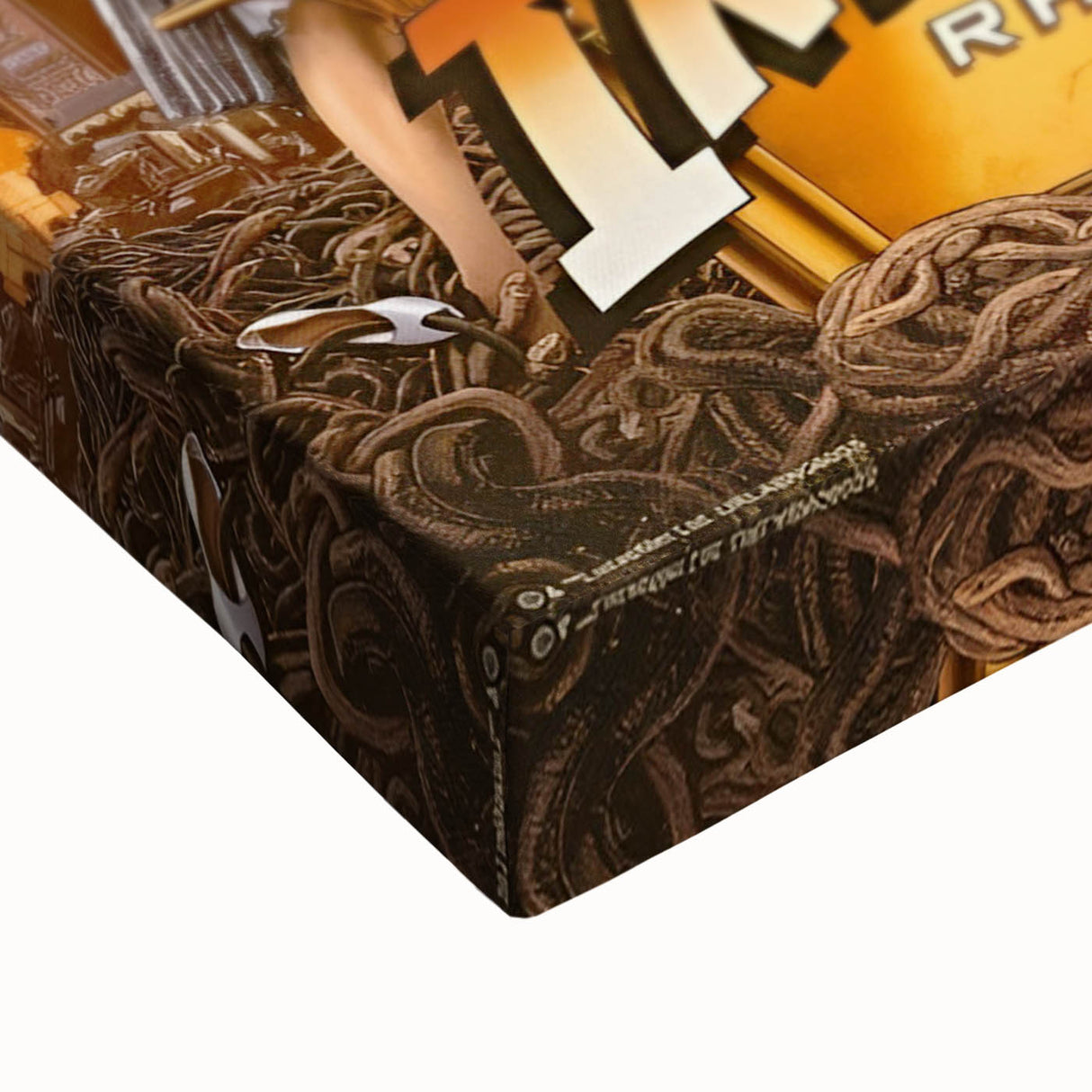 Retro Indiana Jones Raiders of the Lost Ark Poster Art - Vintage Prints