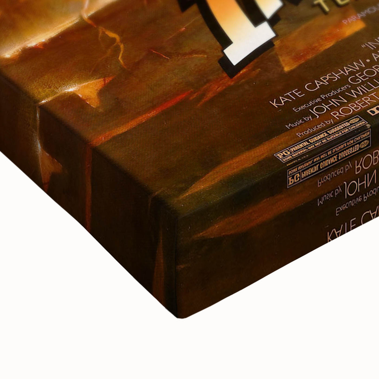 Retro Indiana Jones Temple of Doom Poster Art - Vintage Adventure Prints