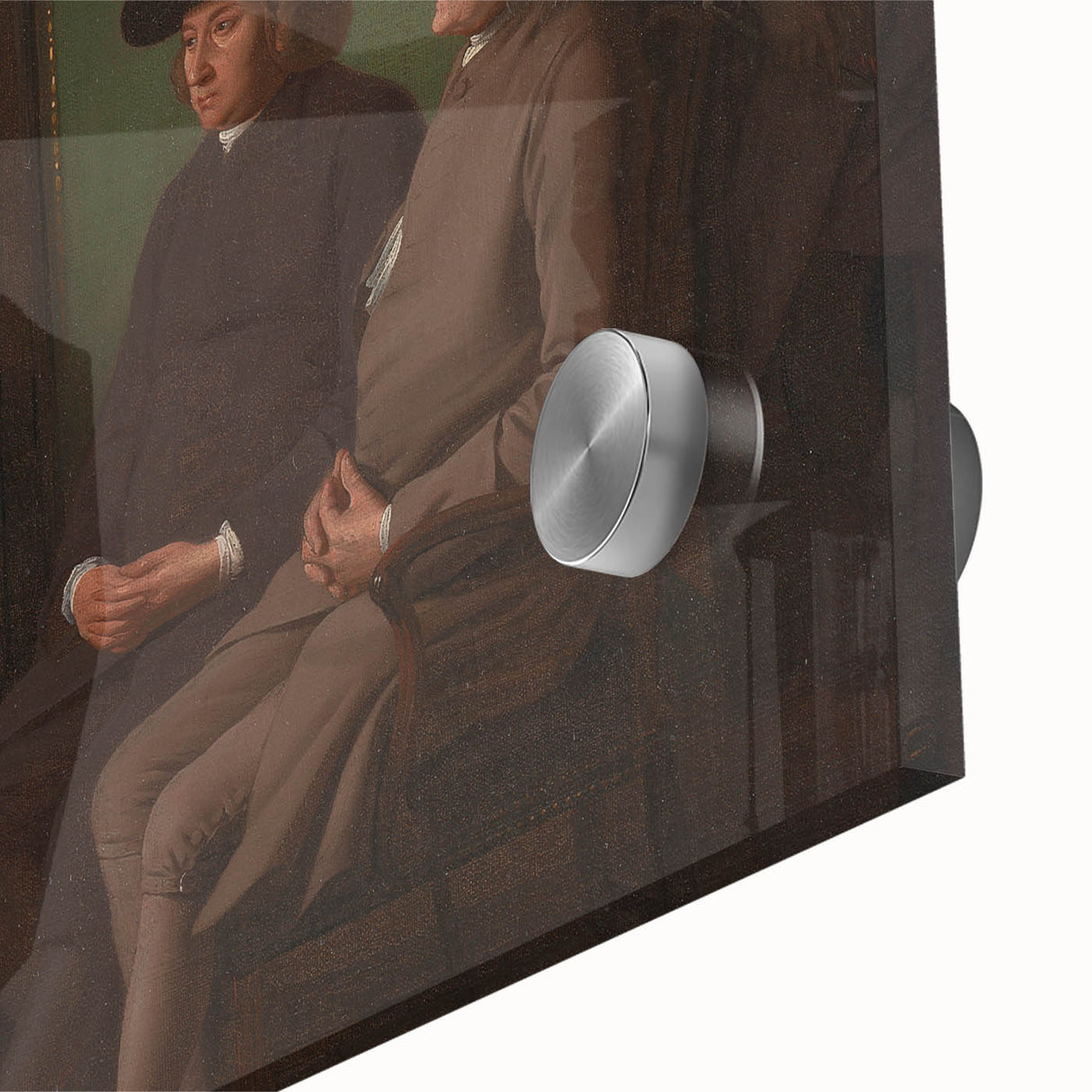 The Artist and His Family - Classic Romanticism Canvas Wall Art