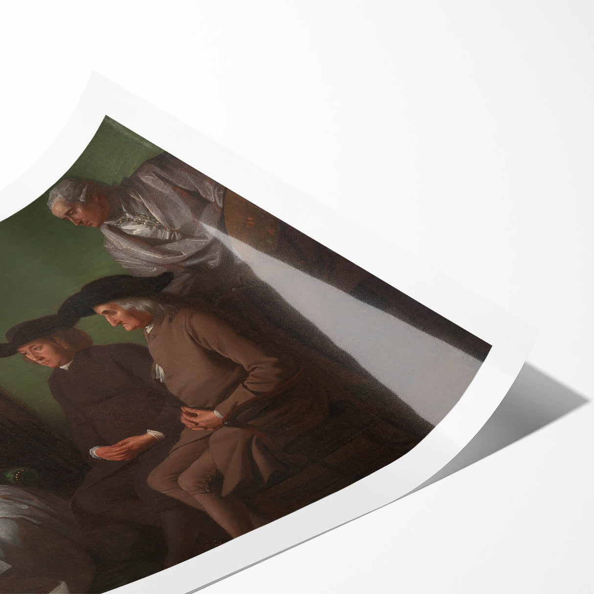 The Artist and His Family - Classic Romanticism Canvas Wall Art
