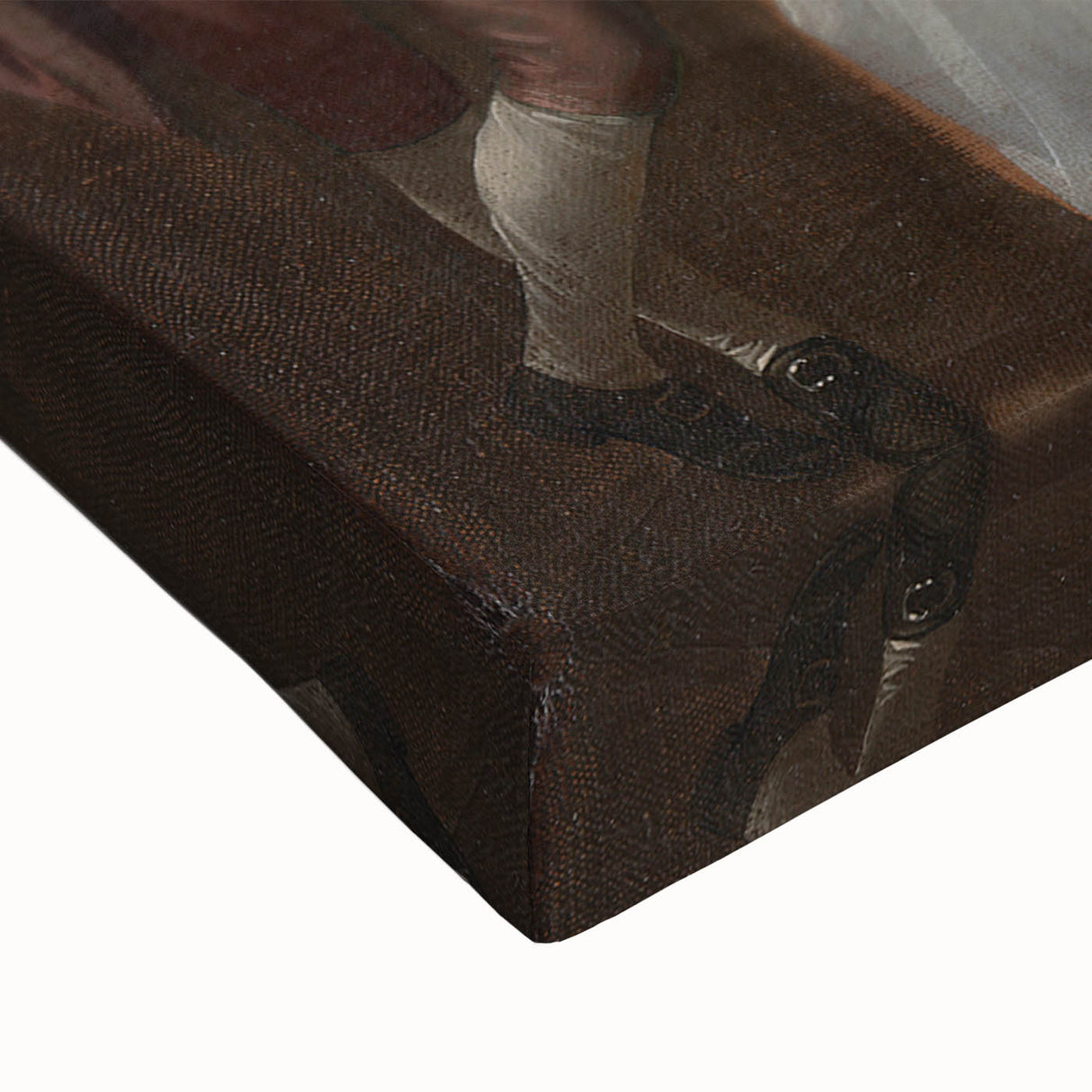 The Artist and His Family - Classic Romanticism Canvas Wall Art