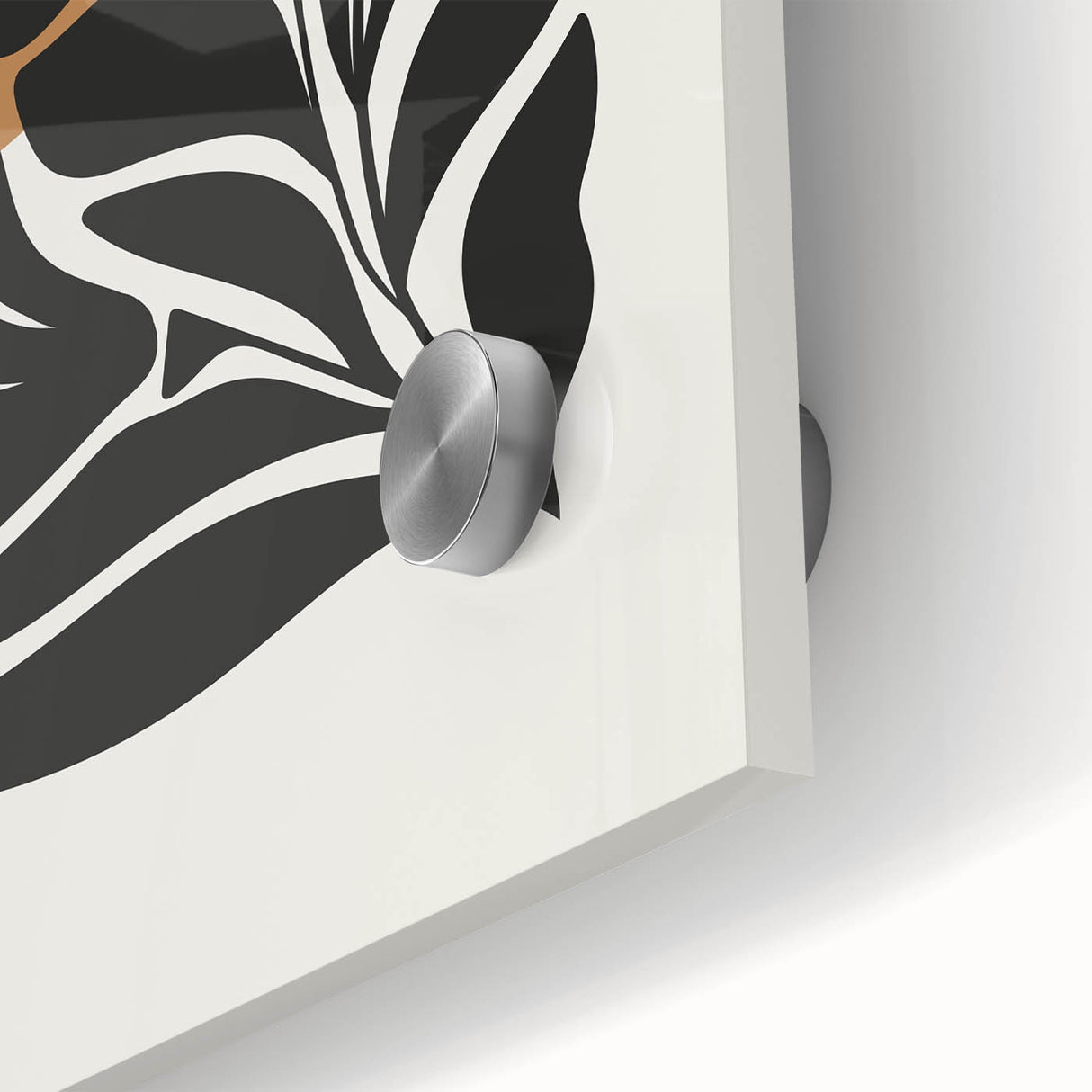 Custom Dining Room Wall Decor - Modern Botanical Print