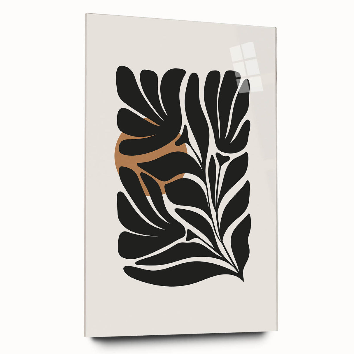 Custom Dining Room Wall Decor - Modern Botanical Print