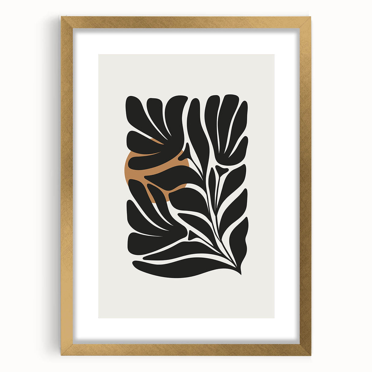 Custom Dining Room Wall Decor - Modern Botanical Print