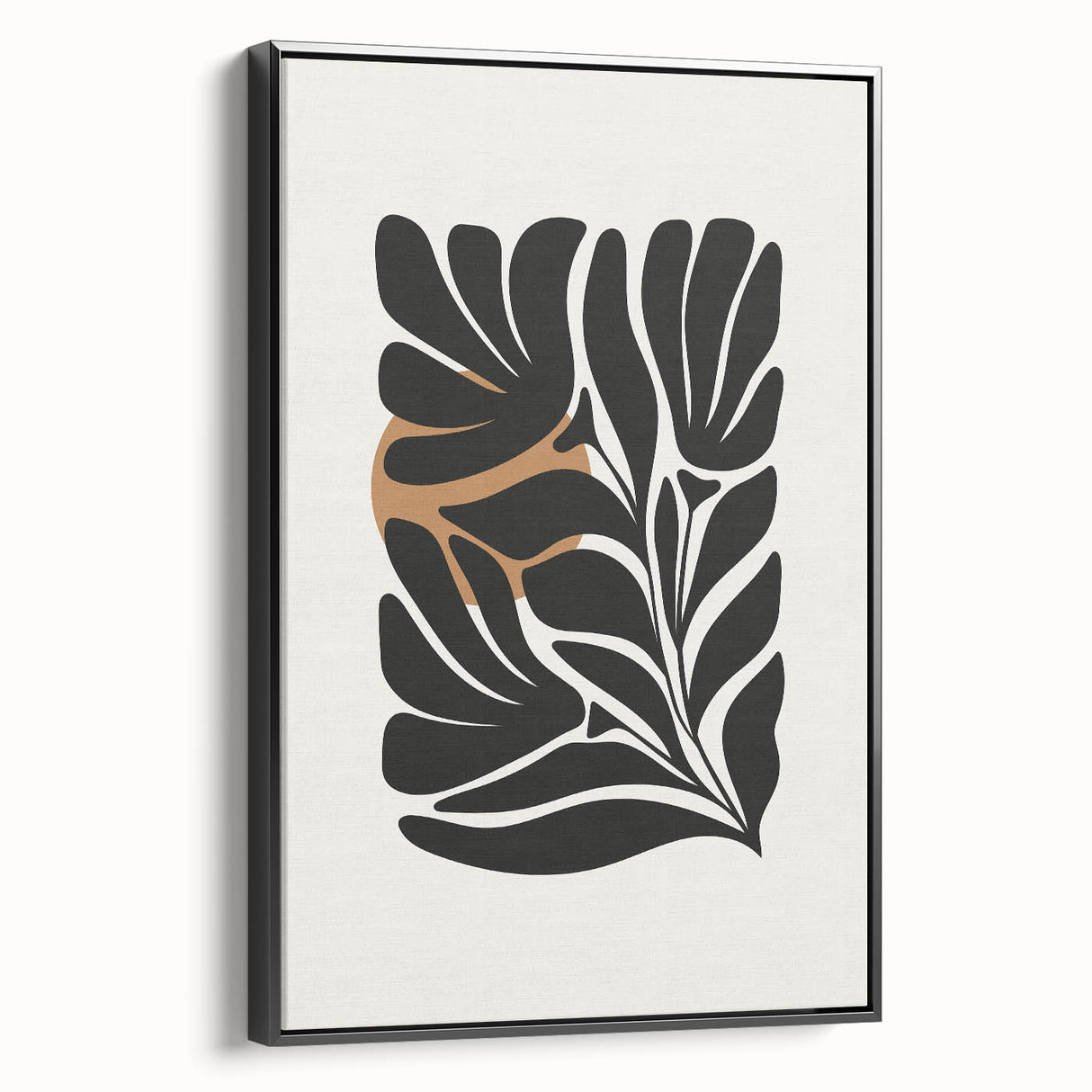 Custom Dining Room Wall Decor - Modern Botanical Print