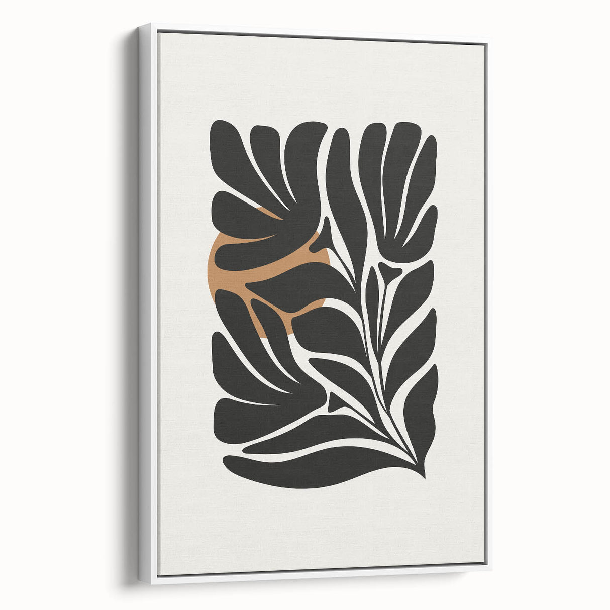 Custom Dining Room Wall Decor - Modern Botanical Print