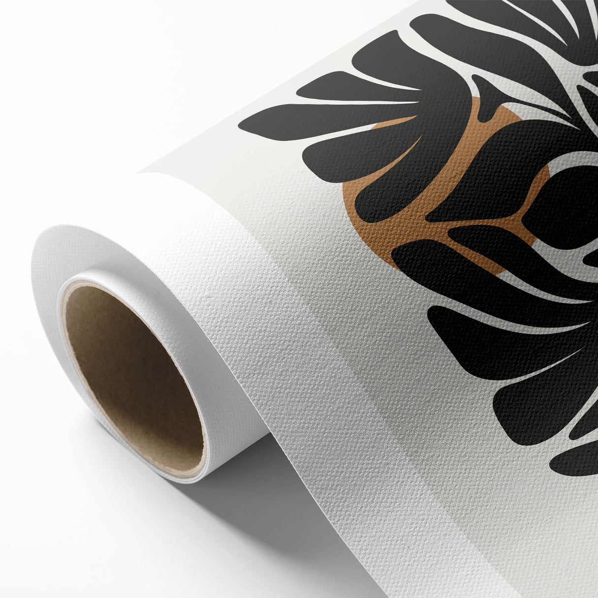 Custom Dining Room Wall Decor - Modern Botanical Print